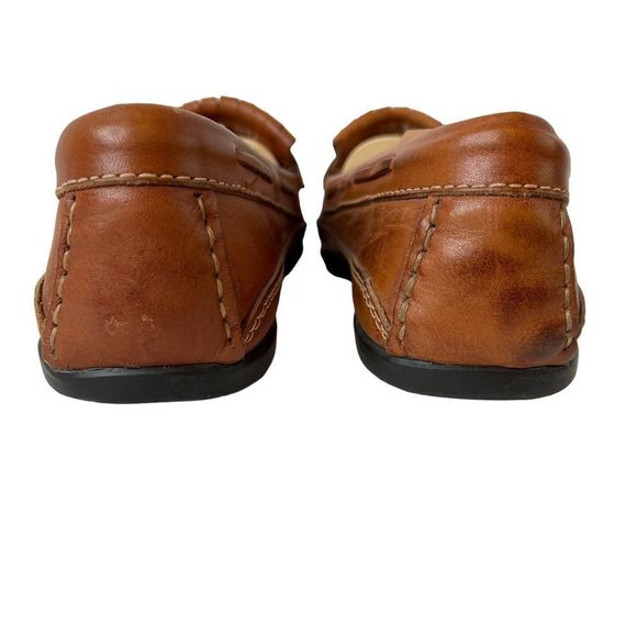 JOHNSTON & MURPHY Passport Tassel Loafers in Brown Men's 10M  Y-04 - Picture 8 of 14